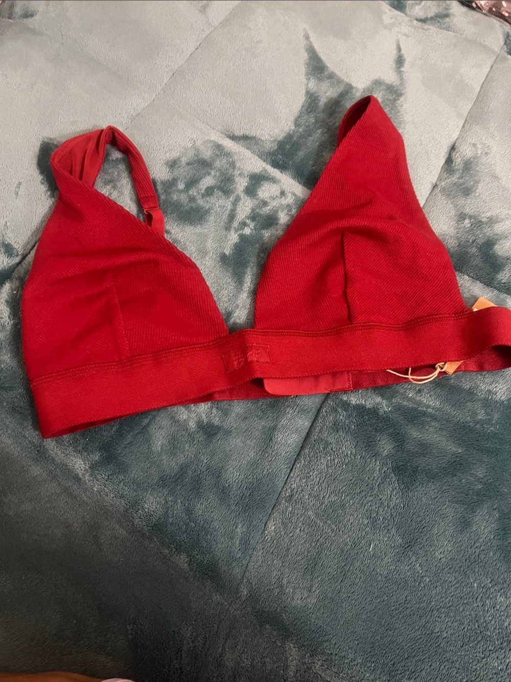 SKIMS Cotton plunge  Bralette